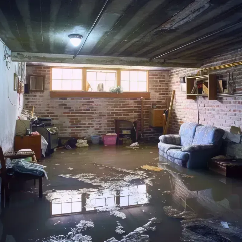 Flooded Basement Cleanup in Waxahachie, TX